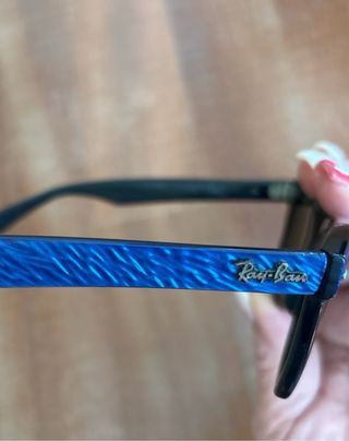 Gafas Ray-Ban Wayfarer B&L USA Años 80