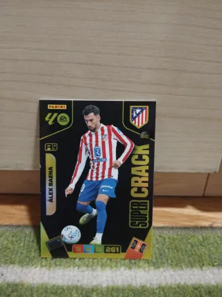 Cromo Adrenalyn Panini 2025/2026