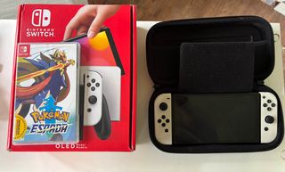 Nintendo Switch OLED + Pokémon Spada