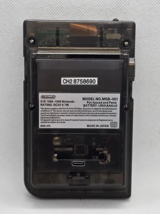 Game Boy Pocket Collection Full Mod Edition