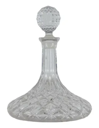 Set di bottiglie di vetro antiche