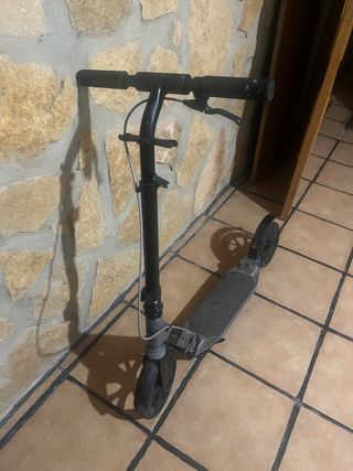 Patinete grande plegable