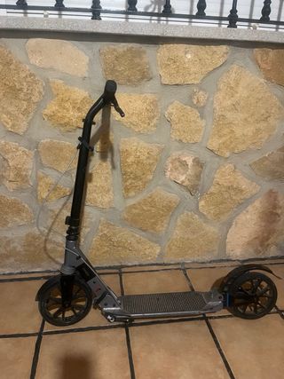 Patinete grande plegable