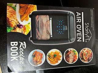 Freidora de aire y horno eléctrico