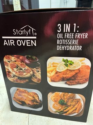 Freidora de aire y horno eléctrico