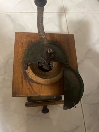 Macina caffè legno anni '50