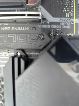 Placa base MSI MPG Z590 Gaming Plus