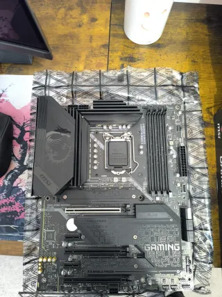 Placa base MSI MPG Z590 Gaming Plus