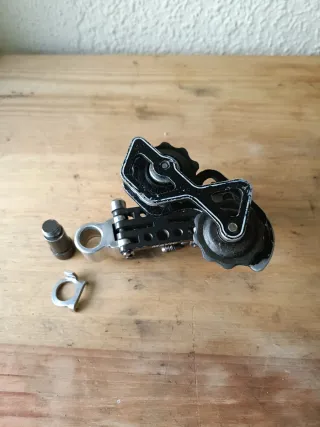 Cambio y Desviador Mavic