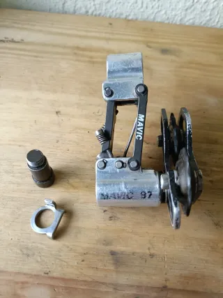 Cambio y Desviador Mavic