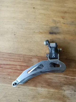 Cambio y Desviador Mavic