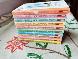 Reloj de arena. Completa 1 a 10. Panini.