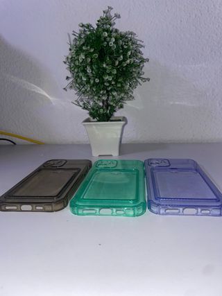 3 Fundas iPhone transparentes