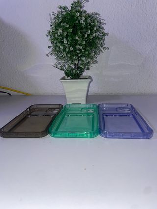 3 Fundas iPhone transparentes