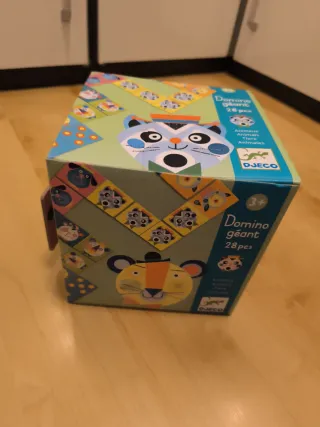 Juego de dominó infantil Djeco Domino Géant