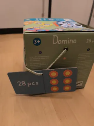 Juego de dominó infantil Djeco Domino Géant