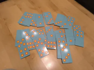 Juego de dominó infantil Djeco Domino Géant