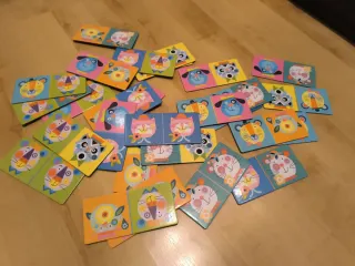 Juego de dominó infantil Djeco Domino Géant