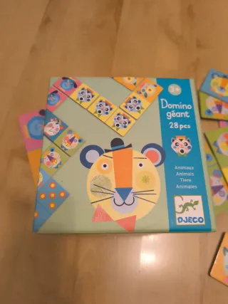 Juego de dominó infantil Djeco Domino Géant