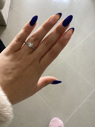 Anillo Pandora Corazón Brillante