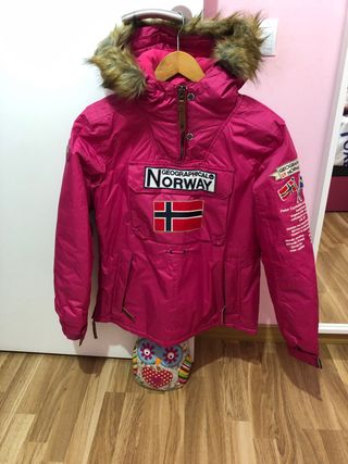 Abrigo Geographical Norway Rosa