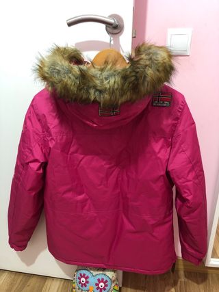Abrigo Geographical Norway Rosa