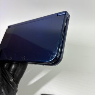 new Nintendo 3DS XL Blu con accessori