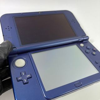 new Nintendo 3DS XL Blu con accessori