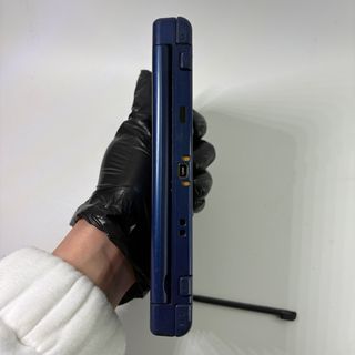 new Nintendo 3DS XL Blu con accessori