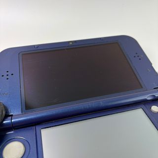 new Nintendo 3DS XL Blu con accessori