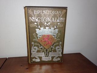 EPISODIOS NACIONALES . LIBRO ANTIGUO