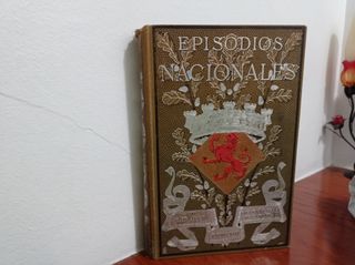 EPISODIOS NACIONALES . LIBRO ANTIGUO
