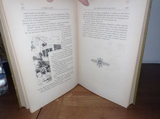 EPISODIOS NACIONALES . LIBRO ANTIGUO