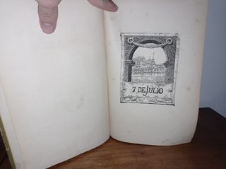 EPISODIOS NACIONALES . LIBRO ANTIGUO