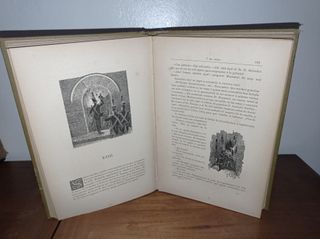 EPISODIOS NACIONALES . LIBRO ANTIGUO