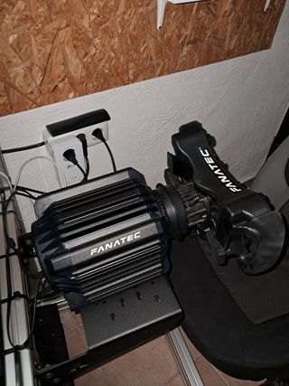 Simulador Fanatec Completo