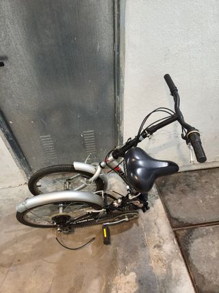 Bicicleta Plegable Navago