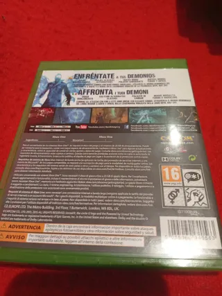 DMC Devil May Cry Definitive Edition Xbox One