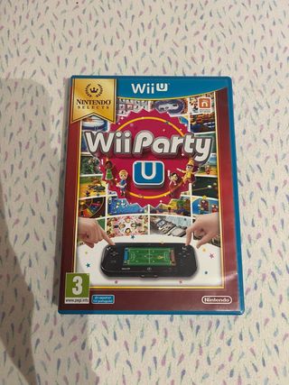 Wii Party U Nintendo Selects