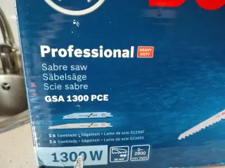 Sierra Sable Bosch GSA 1300 PCE Profesional