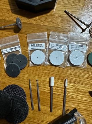 Lote Herramientas Prótesis Dentales