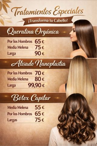 Alisados profesionales, Barcelona