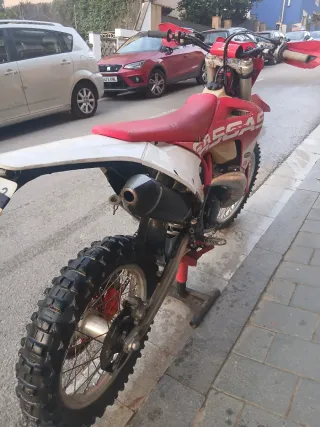 Gas Gas 300 EC 2022 Enduro Moto