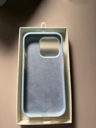 Custodia iPhone 14 Pro Azzurro Chiaro
