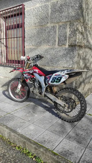 Honda CRF450