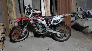 Honda CRF450