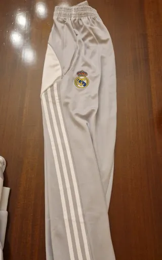 Tuta Adidas Real Madrid grigia L