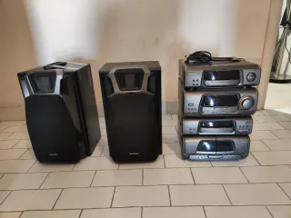 Mini cadena Technics