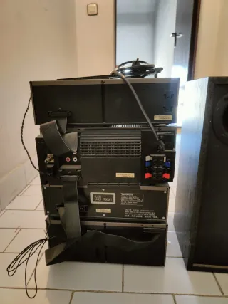 Mini cadena Technics