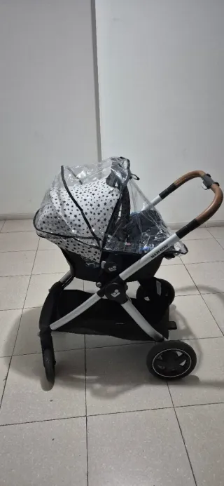 Cochecito Bebé Maxi-Cosi Gris